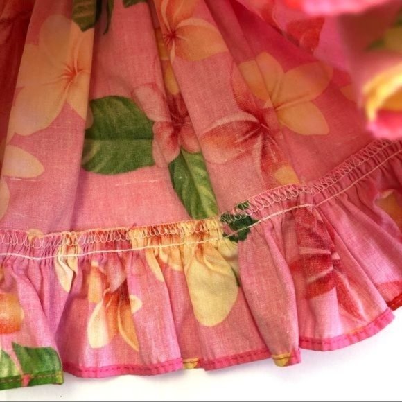 Hawaii Paradise 2 Piece Capri Floral Set | 6 Months - Picture 3 of 5